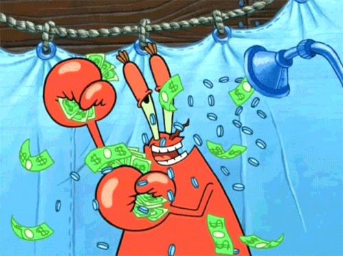 When you !gamble all to win and now you're sitting at 2 karma