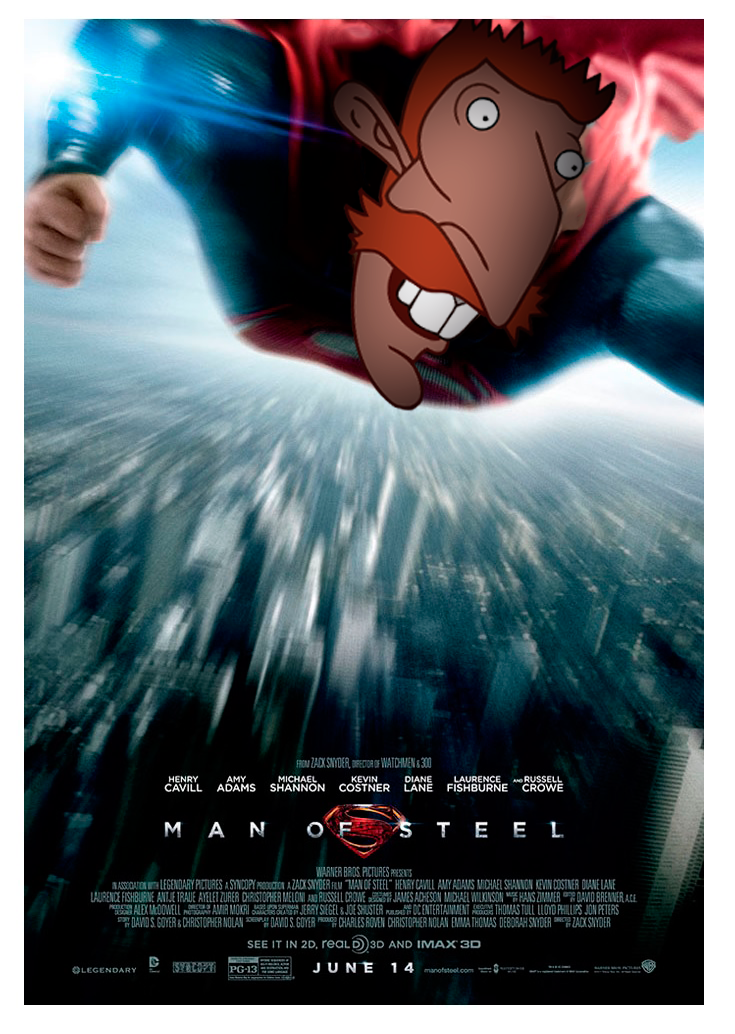 Nigelman of steel