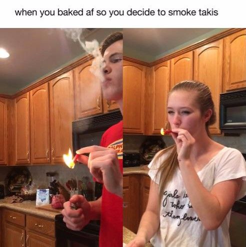 Guess which one lit up for the first time on 4/20