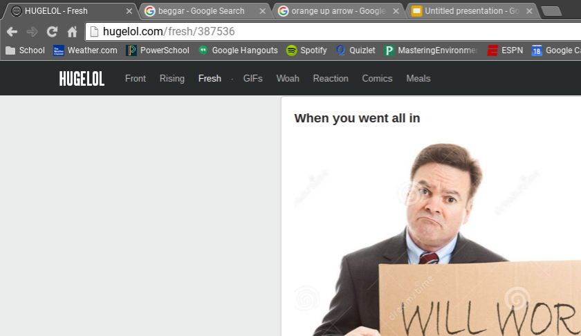 How to get karma 4/19/16