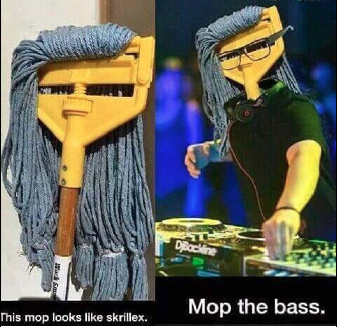 Drops the bass......and cleans it up!