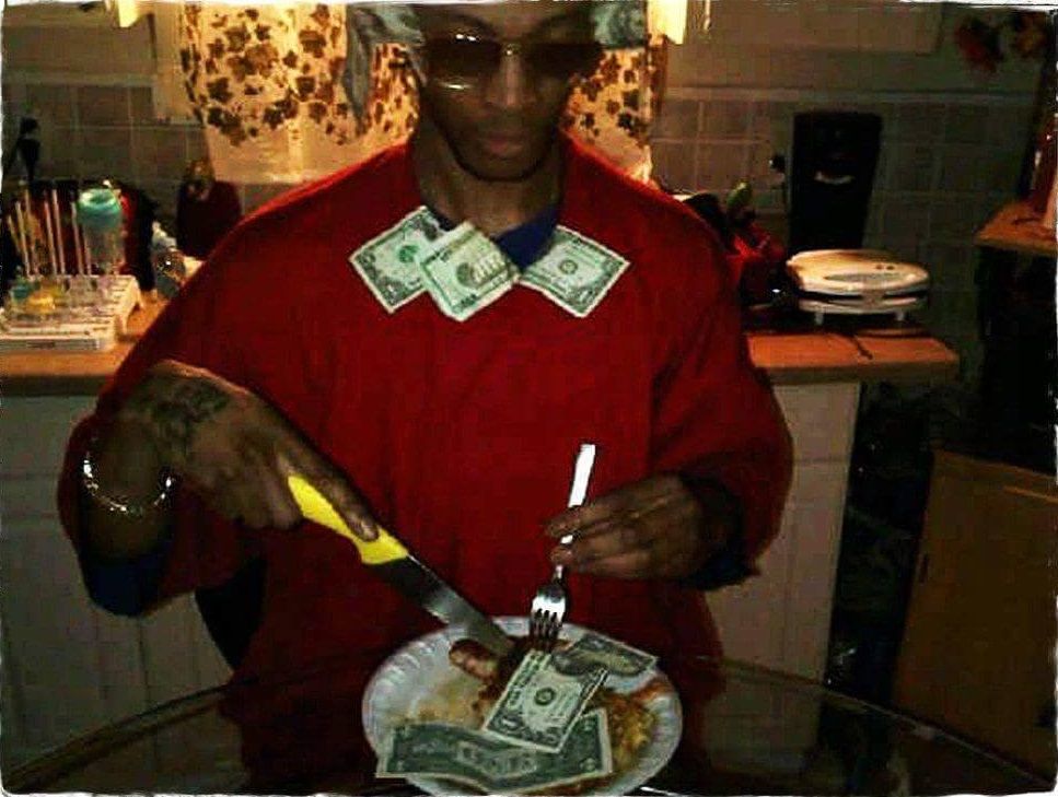 After the gambling day