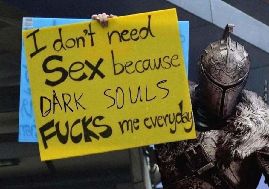 The average Dark Souls player