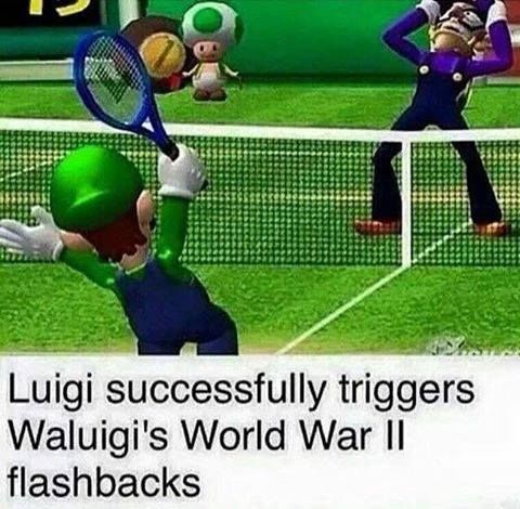 goddammit, luigi