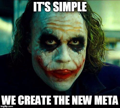 Admins saw the lack of new meta, therefore made gambling