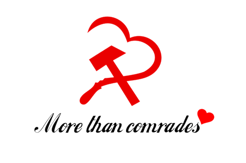 For real mean of rom-com is romantic communist comrades