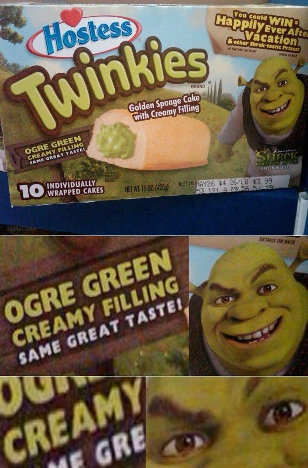 shrek'd