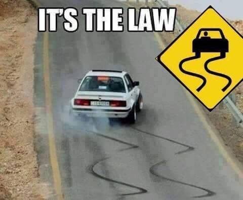 Follow the law