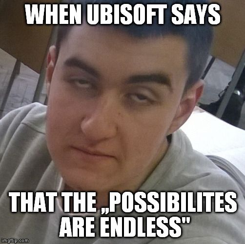 Typical Ubisoft