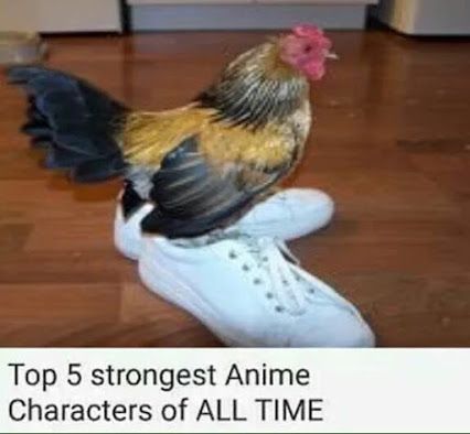 Top 5 strongest anime characters of all time