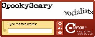 This captcha knows HL very well