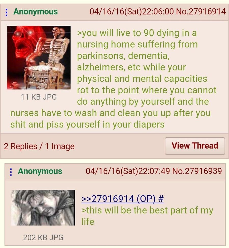 Anon knows the sad truth