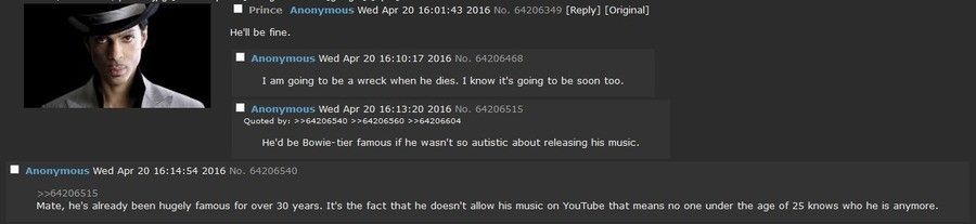 /mu/ calls the death of Prince