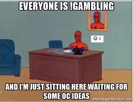 With all the casino stuff going around...