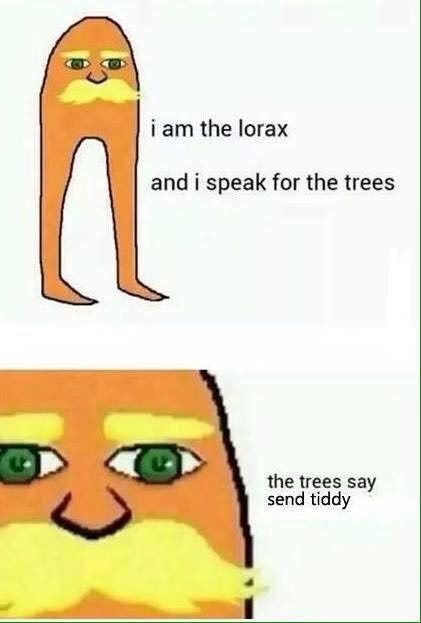 The trees always speak the truth