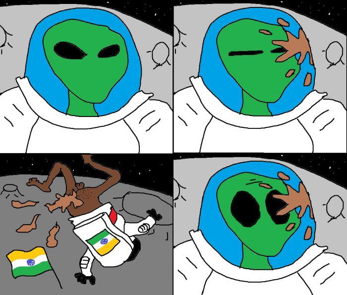 You can't cook kebab in space