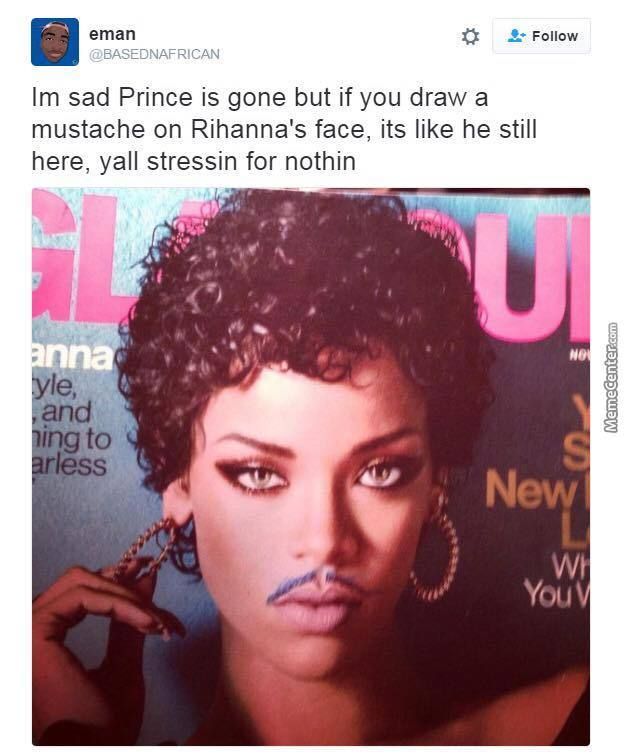Prince is still lit