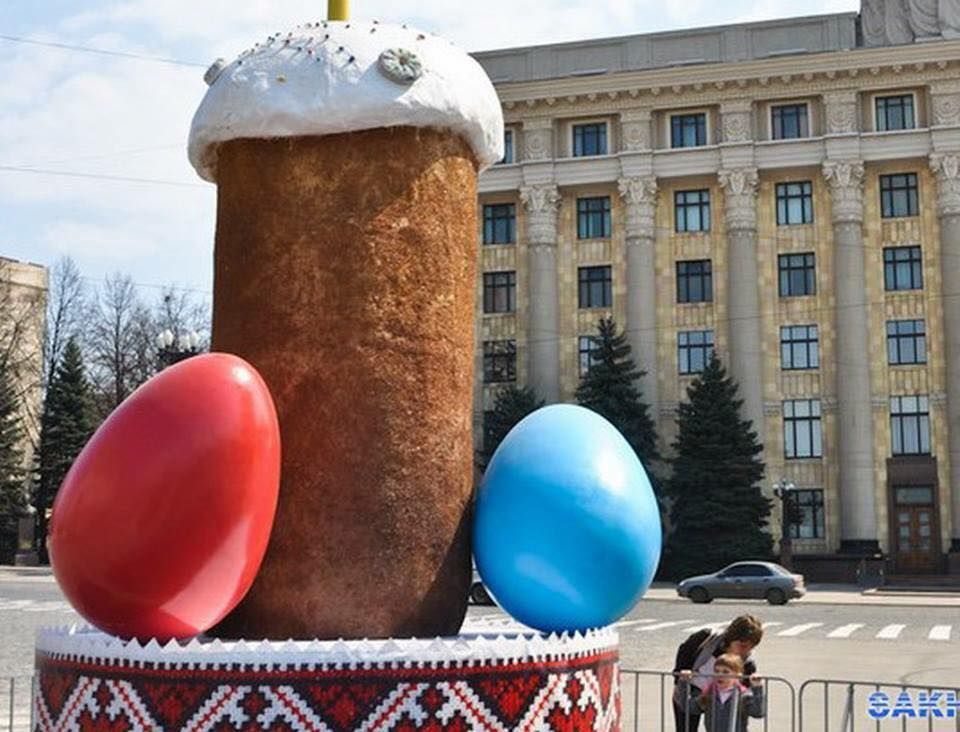 Easter is comming in Russia