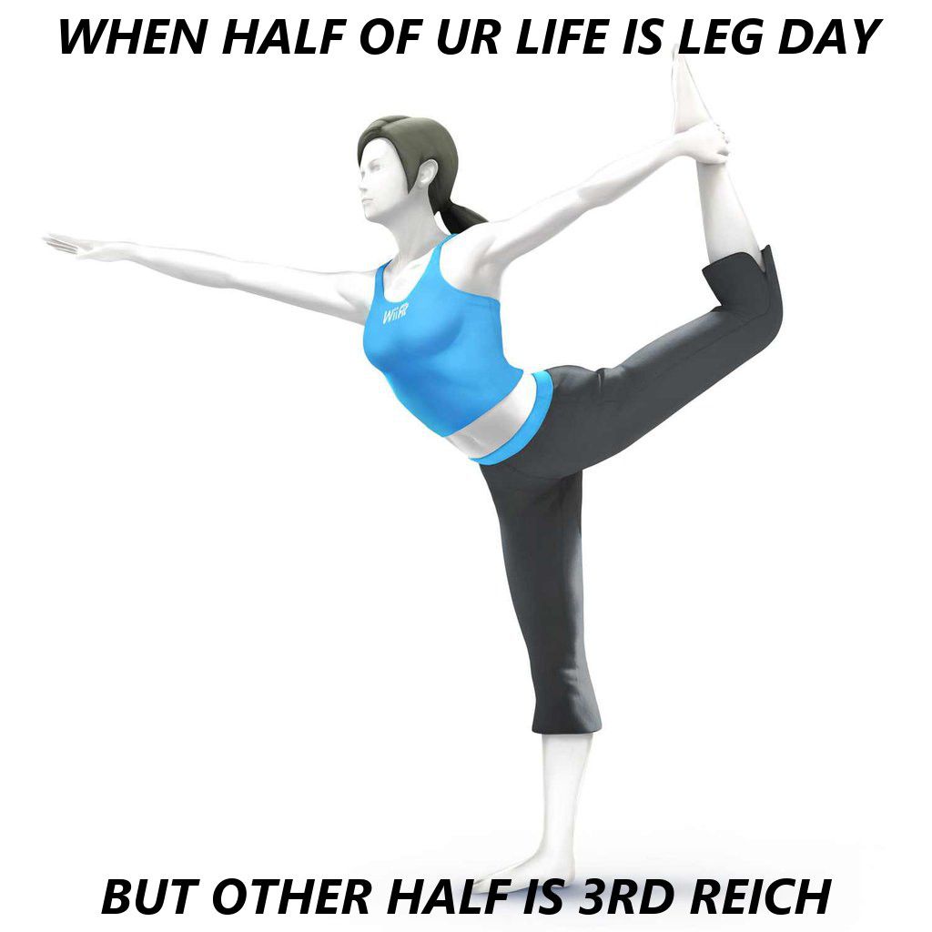 Leg day still important though