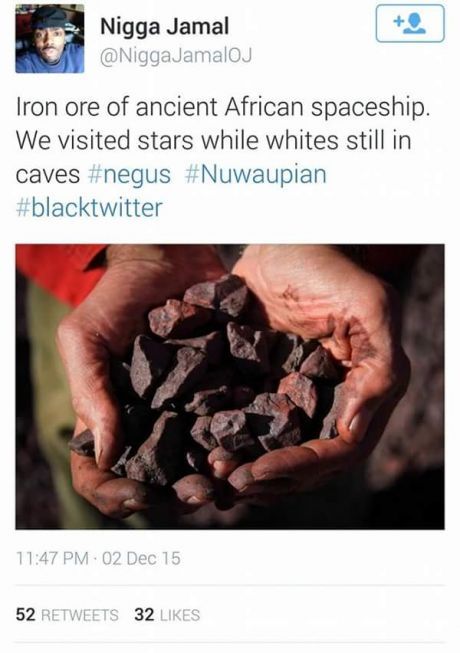 We wuz astronauts n' shit