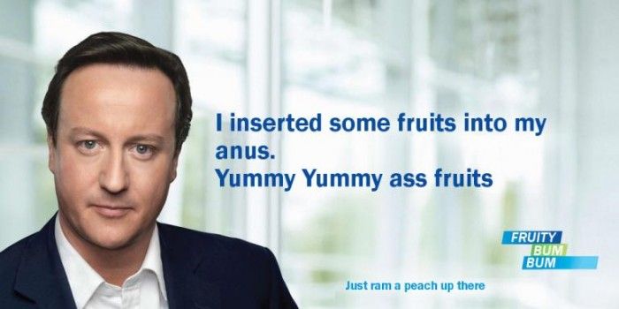 Yummy fruity bum bum