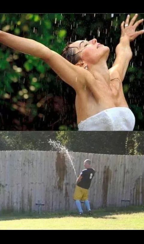 Golden shower