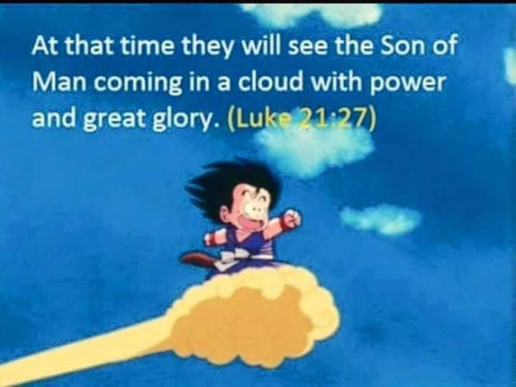 Hail Goku!