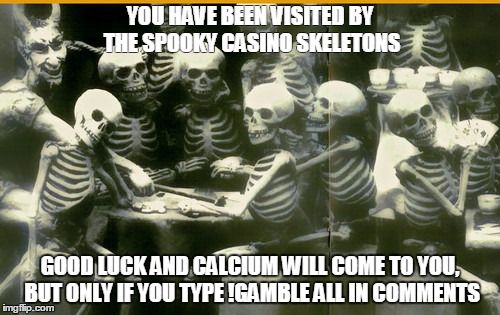 !gamble calcium