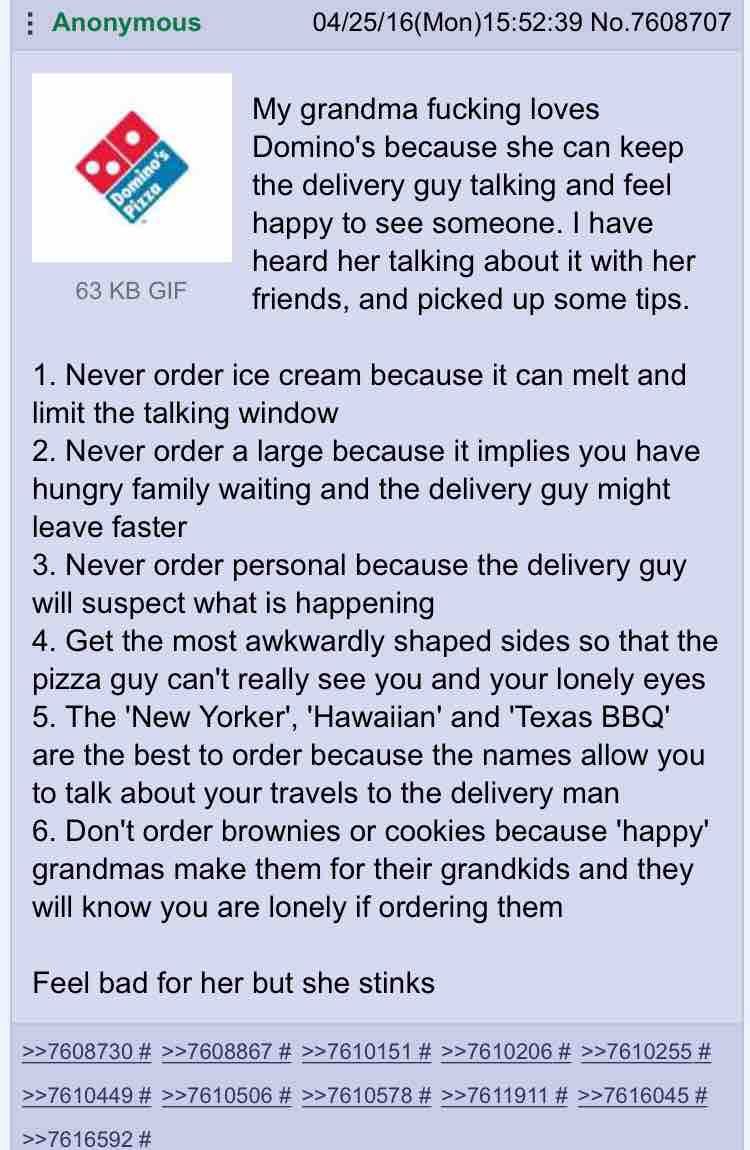 Anon's Grandma