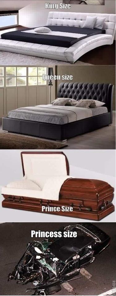 beds for royalty