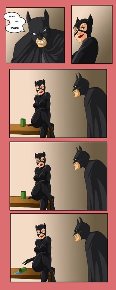 Just Catwoman things