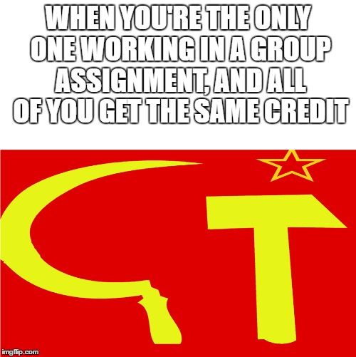 Comunist way is the only way