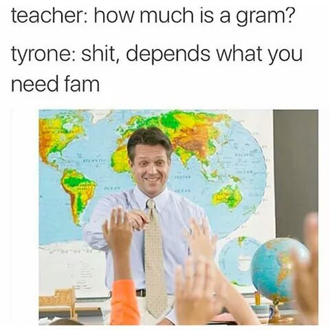 Get it together, Tyrone.