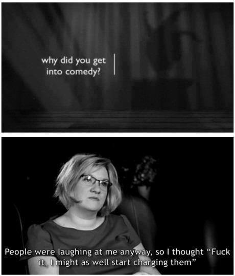 Sarah Millican on Comedy