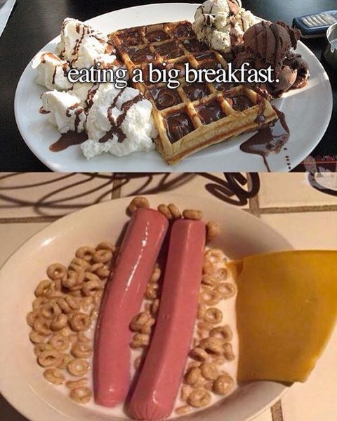 The most important meal of the day