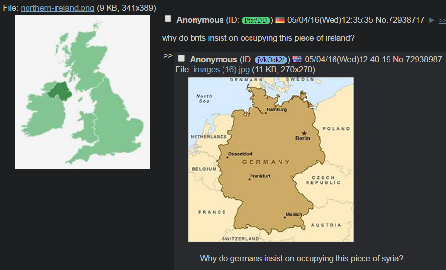 Anon talks countries
