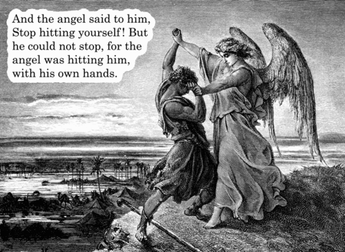 An angel story.