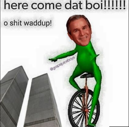 Unicycle wheels melt steel beams. Boi did 9/11 confirmed!