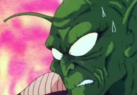 when you forgot that it was Piccolo day