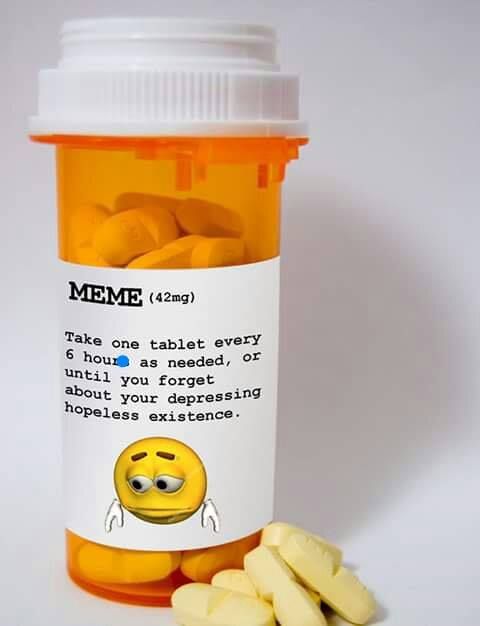(byeffects: massiv kansor and social isolation. Contains Calcium.)