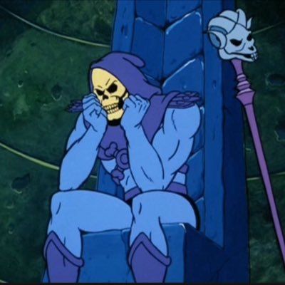 MFW I'm too late for skeletor raid and they're already on front page