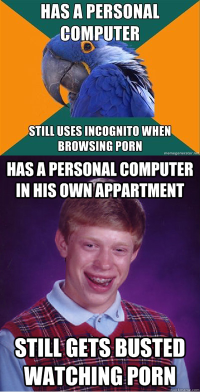 Bad Luck B. strikes again