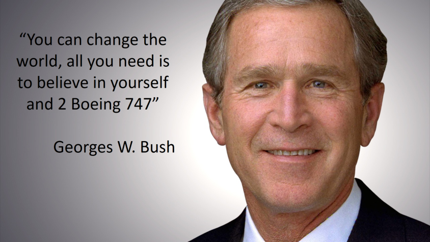 Bush did 711