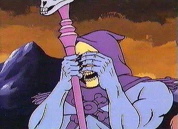 When you are too late for the Skeletor raid