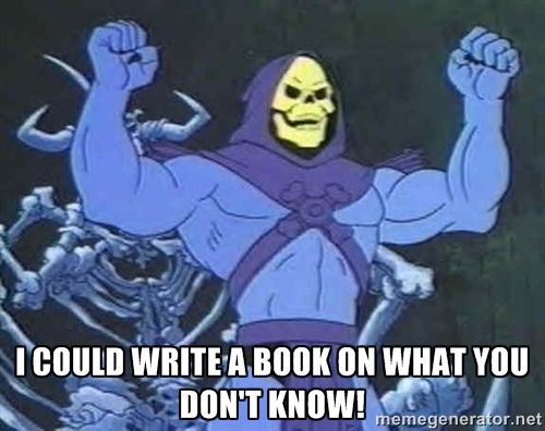 Skeletor and the masters of insults