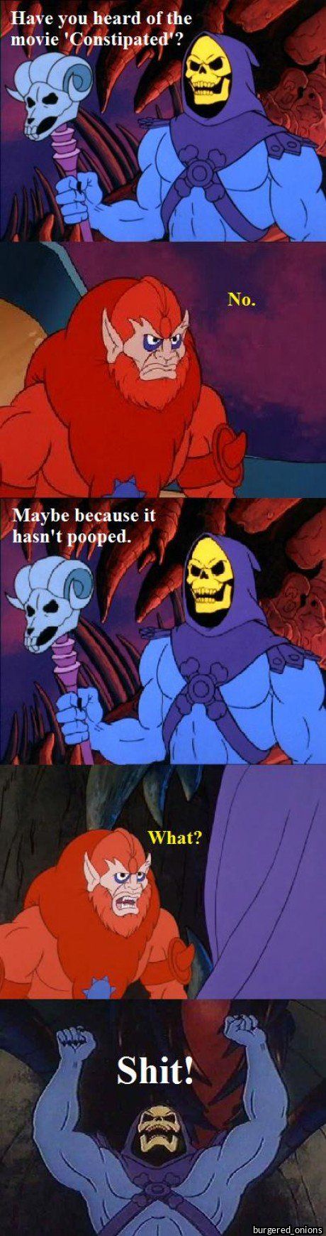 Skeletor needs to learn his jokes