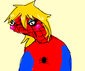 spoder mans girlfriend