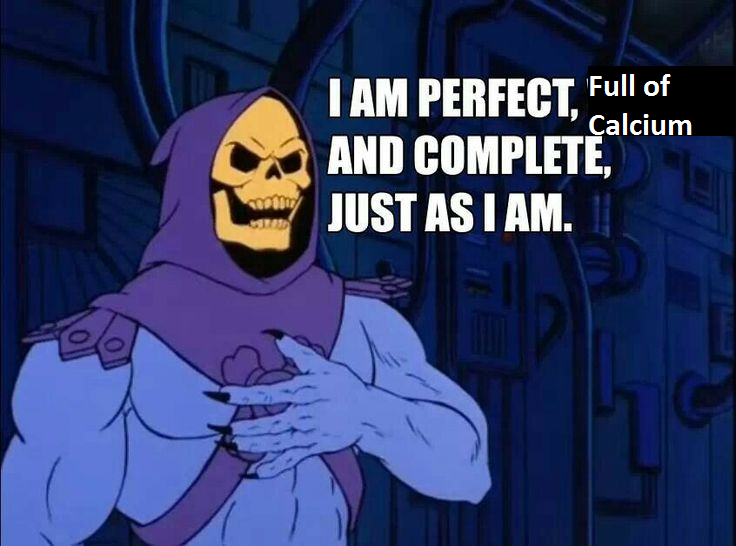 Skeletor has no bonedaries
