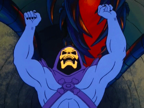 MRW I see the skeletor raid lasted all day