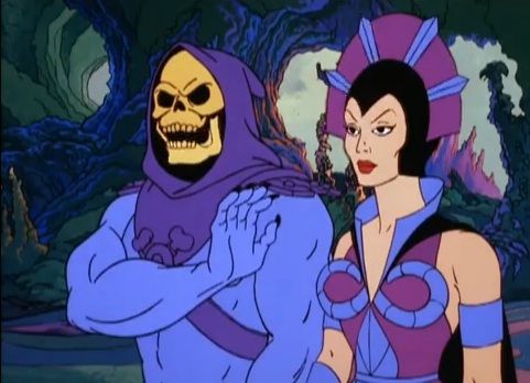 When she says she wants to help out with the raid...